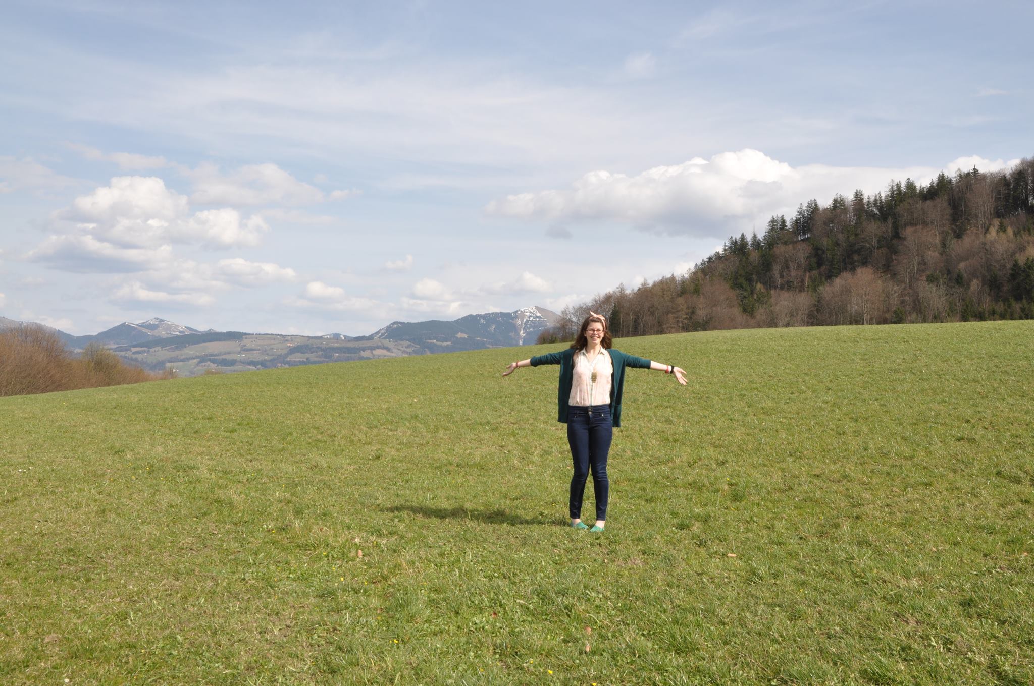 Photo of Student Kristin Schrier